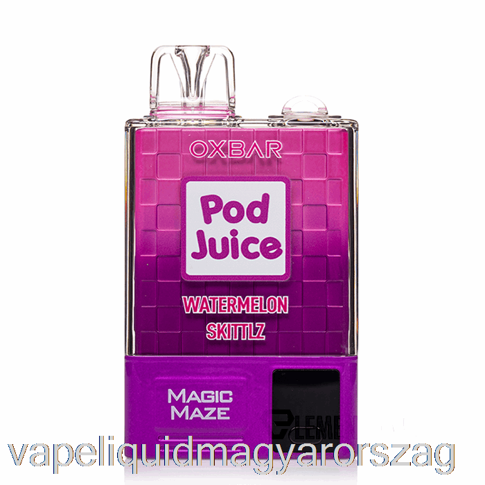 Oxbar Magic Labirintus Pro 10000 Eldobható Görögdinnye Skittlz - Hüvelylé Vape Pen
